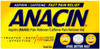 Anacin Fast Pain Relief Pain Reducer Aspirin Tablets 100 Tabs (Value Pack Of 2)