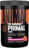 Animal Primal Muscle Hydration + Preworkout Powder – Contains Beta Alanine 3Dpump Caffeine & Electrolytes – Improves Energy Focus Endurance & Absorption – Fruit Punch Flavor 17.9 Oz