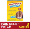 Aspercreme Lidocaine Patches Xl 3 Each Pack Of 6
