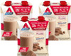 Atkins Creamy Chocolate Meal Size Protein Shake & Milk Chocolate Delight Protein Shake 15G Protein Low Glycemic 2G Net Carb 1G Sugar Keto Friendly 12 Count