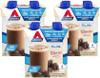 Atkins Vanilla Cream Meal Size Protein Shake 23G Protein Low Glycemic & Dark Chocolate Royale Protein Shake 15G Protein Low Glycemic 2G Net Carb 1G Sugar Keto Friendly 12 Count