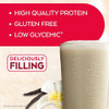 Atkins Vanilla Cream Meal Size Protein Shake 23G Protein Low Glycemic 3G Carb 1G Sugar & Energy Shake Creamy Caramel With B Vitamins And Protein. Ketofriendly And Gluten 4 Count(Pack Of 3)