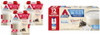 Atkins Vanilla Cream Meal Size Protein Shake 23G Protein Low Glycemic 3G Carb & Creamy Vanilla Protein Shake 15G Protein Low Glycemic 2G Net Carb 1G Sugar