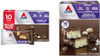Atkins Endulge Caramel Nut Chew Bar Dessert Favorite 1G Sugar Good Source Of Fiber Low Sugar 10 Count & Endulge Chocolate Coconut Bar Dessert Favorite High In Fiber 1G Sugar 16 Count