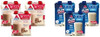 Atkins Creamy Chocolate Meal Size Protein Shake 23G Protein Low Glycemic 4G Net Carb 1G Sugar & Creamy Vanilla Plus Protein Shake 30G Protein 7G Fiber 1G Net Carb 1G Sugar
