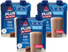 Atkins Creamy Milk Chocolate 30G Protein Shake 12 Count + Vanilla Caramel Pretzel 15G Protein Meal Bar 5 Count Bundle