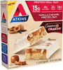 Atkins Creamy Milk Chocolate 30G Protein Shake 12 Count + Vanilla Caramel Pretzel 15G Protein Meal Bar 5 Count Bundle