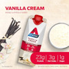 Atkins Vanilla Cream & Chai Tea Latte Protein Shake Bundle 23G & 15G Protein Low Glycemic 3G Net Carb Keto Friendly