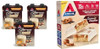 Atkins Café Caramel Protein Shake 3G Net Carb + Atkins Vanilla Caramel Pretzel Protein Bar 4G Net Carbs Keto Friendly Bundle