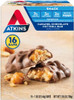 Atkins Pecan Caramel Clusters 60 Count Caramel Chocolate Nut Roll Snack Bar 16 Count
