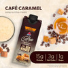 Atkins Café Caramel Protein Shake 15G Protein 3G Net Carb 1G Sugar + Atkins Peanut Butter Protein Wafer Crisps 10G Protein 4G Net Carb 1G Sugar 5 Count