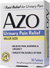 Azo Urinary Pain Relief Dietary Supplement Contains 95 Mg Phenazopyridine Hydrochloride The #1 Ingredient Prescribed By Doctors Pharmacists Specifically For Urinary Discomfort† 30 Count