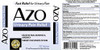 Azo Urinary Pain Relief Dietary Supplement Contains 95 Mg Phenazopyridine Hydrochloride The #1 Ingredient Prescribed By Doctors Pharmacists Specifically For Urinary Discomfort† 30 Count