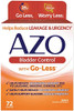 Azo Bladder Control With Goless Daily Supplement & D Mannose Urinary Tract Health Cleanse Flush & Protect The Urinary Tract