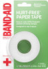Bandaid Brand Of First Aid Products Hurt Medical Adhesive Paper Tape To Secure Bandages And Wound Dressings Nonirritating 1 Inch By 10 Yards (Pack Of 6)