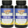 Barlean'S Fresh Catch Fish Oil 250 Softgels 1000 Mg Orange Flavored Pack Of 2