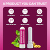 Basic Vigor Nausea And Tummy Aromatherapy Inhaler 2 Pack Stomach Soother With Essential Oils