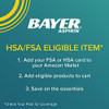 Bayer Aspirin Regimen 81Mg Enteric Coated Tablets Pain Reliever/Fever Reducer 120 Count Bayer Aspirin Regimen 81Mg Enteric Coated Tablets Pain Reliever/Fever Reducer 120 Count