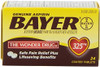 Genuine Bayer Aspirin 325Mg Tablets 24Count (Pack Of 2)