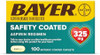 Aspirin Regimen Bayer 325Mg Enteric Coated Tablets Pain Reliever 100 Count Aspirin Regimen Bayer 325Mg Enteric Coated Tablets Pain Reliever 100 Count