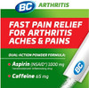 Bc Arthritis Formula Pain Reliever Powders 6 Ea (Pack Of 12)