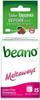 Beano Strawberry Meltaways Gas Prevention 15 Count (Pack Of 4)