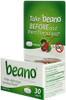 Beano Food Enzyme Dietary Supplement 30 Tablets Pack Of 5