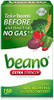 Beano Food Enzyme Dietary Supplement Help Digest Gascausing Foods 150 Tablets & Gasx Extra Strength Chewable Gas Relief Tablets With Simethicone 125 Mg For Bloating Relief Cherry 72 Count