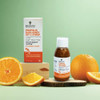 Bee And You Bundle Propolis Extract Raw Honey Throat Spray And Cough Syrup W/Vitamin C Soothing Honey Immune Support Supplement Sore Throat Relief