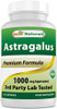 Best Naturals Astragalus Capsule 1000 Mg 120 Count (Pack Of 3)