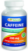 Best Naturals 3 Pack Caffeine Pills 200Mg Tablets Non Habit Proven No Crash Or Jitters Total 360 Tablets