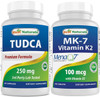 Best Naturals Tudca 250Mg & Vitamin K2 (Mk7) With D3
