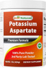 Best Naturals Potassium Aspartate Pure Powder 1 Pound