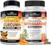 Extra Strength Ashwagandha Capsules (2 Month Supply) Plus Turmeric Curcumin With Black Pepper Extract 1500Mg Complex (Trial Size)