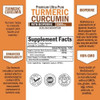 Extra Strength Ashwagandha Capsules (2 Month Supply) Plus Turmeric Curcumin With Black Pepper Extract 1500Mg Complex (Trial Size)
