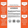 Extra Strength Ashwagandha Capsules (2 Month Supply) Plus Turmeric Curcumin With Black Pepper Extract 1500Mg Complex (Trial Size)
