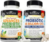 65 Billion Cfu Daily Probiotic Supplement (1 Month Supply) Plus Advanced Prebiotic Gut Health Supplement (1 Month Supply) 65 Billion Cfu Daily Probiotic Supplement (1 Month Supply) Plus Advanced Prebiotic Gut Health Supplement (1 Month Supply)