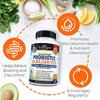 65 Billion Cfu Daily Probiotic Supplement (1 Month Supply) Plus Advanced Prebiotic Gut Health Supplement (1 Month Supply) 65 Billion Cfu Daily Probiotic Supplement (1 Month Supply) Plus Advanced Prebiotic Gut Health Supplement (1 Month Supply)