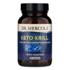Keto Krill With Choline & Serine Phospholipids - 60 Capsules - Dr. Mercola