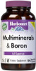 Bluebonnet Nutrition Multiminerals & Boron With Iron Full Spectrum Bone Health Nongmo Kosher Gluten Soy Dairy 180 Vegetable Capsules 45 Servings