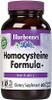 Bluebonnet Homocysteine Formula Supplement 120 Count