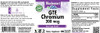 Bluebonnet Nutrition Gtf Chromium 200 Mcg Soy Gluten Nongmo Kosher Dairy Vegan 100 Vegetable Capsules