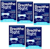 Breathe Right Nasal Strips Clear Small/Medium 30 Each (Pack Of 5)