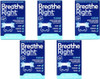 Breathe Right Nasal Strips Clear For Sensitive Skin Large 30 Each (Pack Of 5)