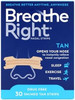 Breathe Right Nasal Strips Original Tan Small/Medium 30 Ea (Pack Of 11)
