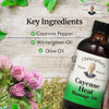 Christopher'S Original Formulas Cayenne Heat Massage Oil 4 Fluid Ounce Warming Sensation For Muscles & Joints Natural Comfort & Relaxation Pure Herbal Formula Christopher'S Original Formulas Cayenne Heat Massage Oil 4 Fluid Ounce Warming Sensation For Muscles & Joints Natural Comfort & Relaxation Pure Herbal Formula