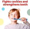 Colgate Kids Fluoride Toothpaste Kids Watermelon Toothpaste Gel With Fluoride Watermelon Burst Flavor 4.6 Oz Tube