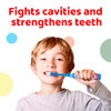 Colgate Kids Toothpaste With Fluoride Anticavity & Cavity Protection Toothpaste For Ages 2+ Mild Bubble Fruit Flavor 4.6 Ounce
