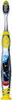 Colgate Batman Toothbrush For Children With Suction Cup Kids 5+ Years Old Extra Soft Pack Of 4