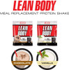 Labrada Carb Watchers Lean Body Vanilla Ice Cream 2.29Oz Packets (Pack Of 42)